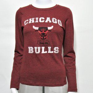 Chicago Bulls Long Sleeve Tee Shirt Small